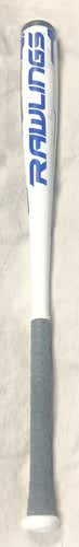 Used Rawlings Velo Hybrid 32" -3 Drop Bbcor High School Bats