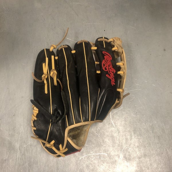 Used Rawlings GOLD GLOVE ELITE GGE1275HB 12 3/4 Leather Baseball Fielders  Glove - Excellent