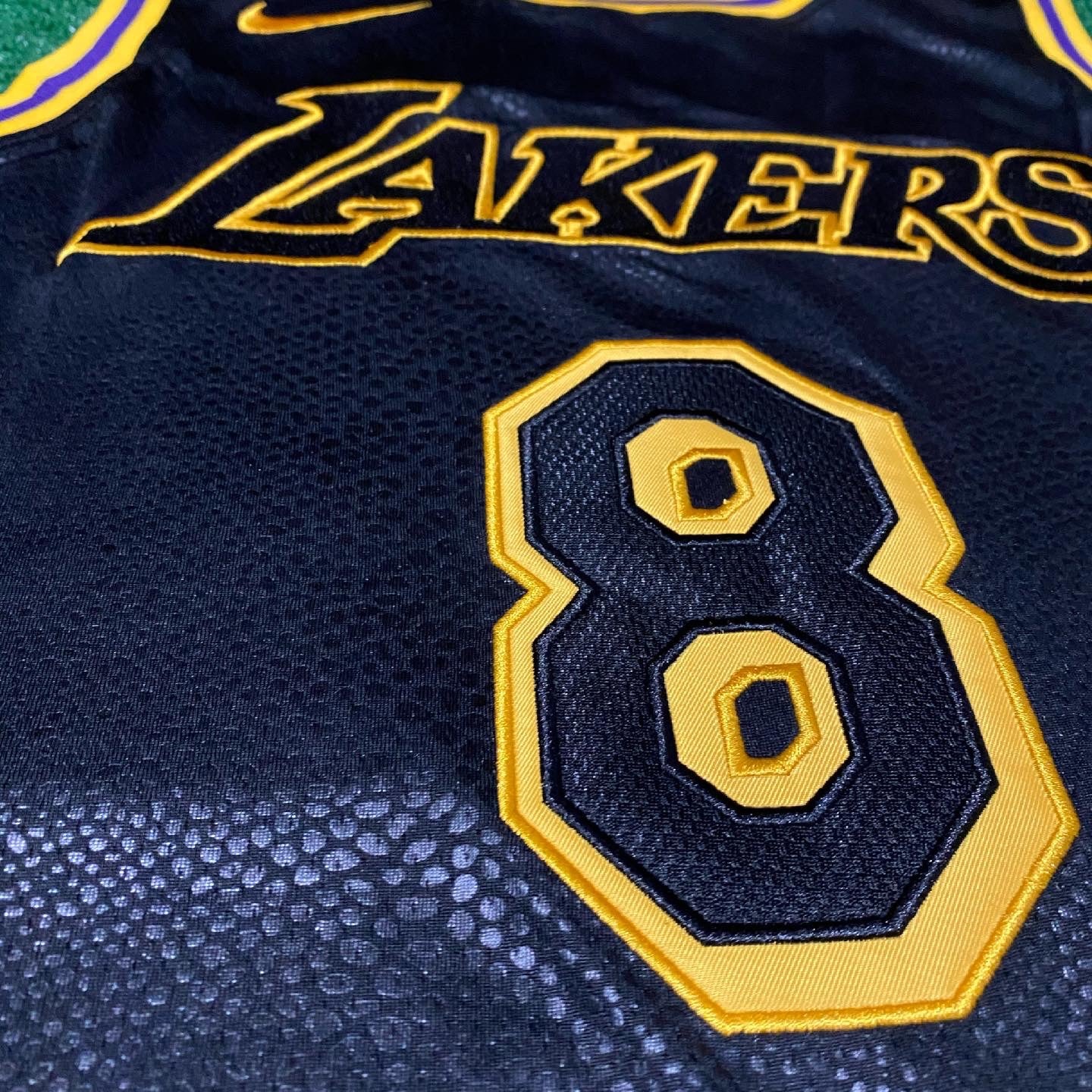 Kobe Bryant Blue Throwback Lakers #8 – South Bay Jerseys