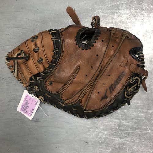 Used Mizuno Gxc104 31 1 2" Catcher's Gloves