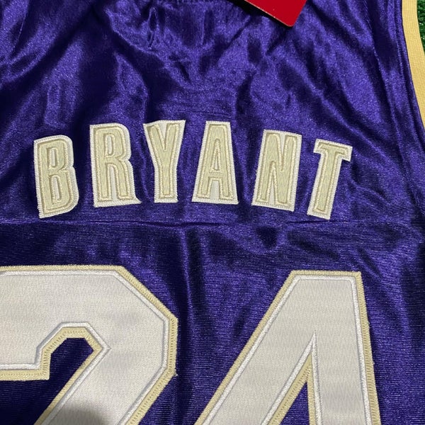 LA Lakers Kobe Bryant Hardwood Purple Jersey 8@Christmas gift