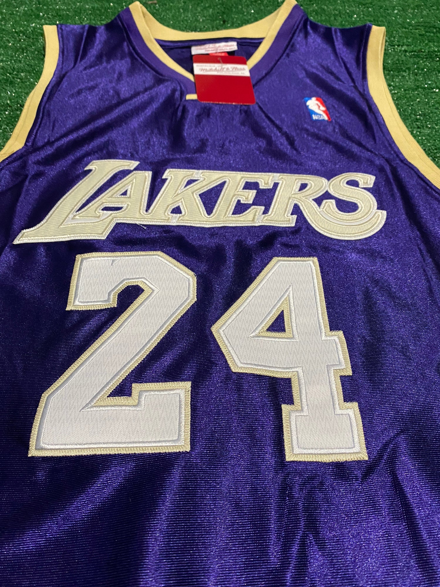 Purple Kobe Jersey 