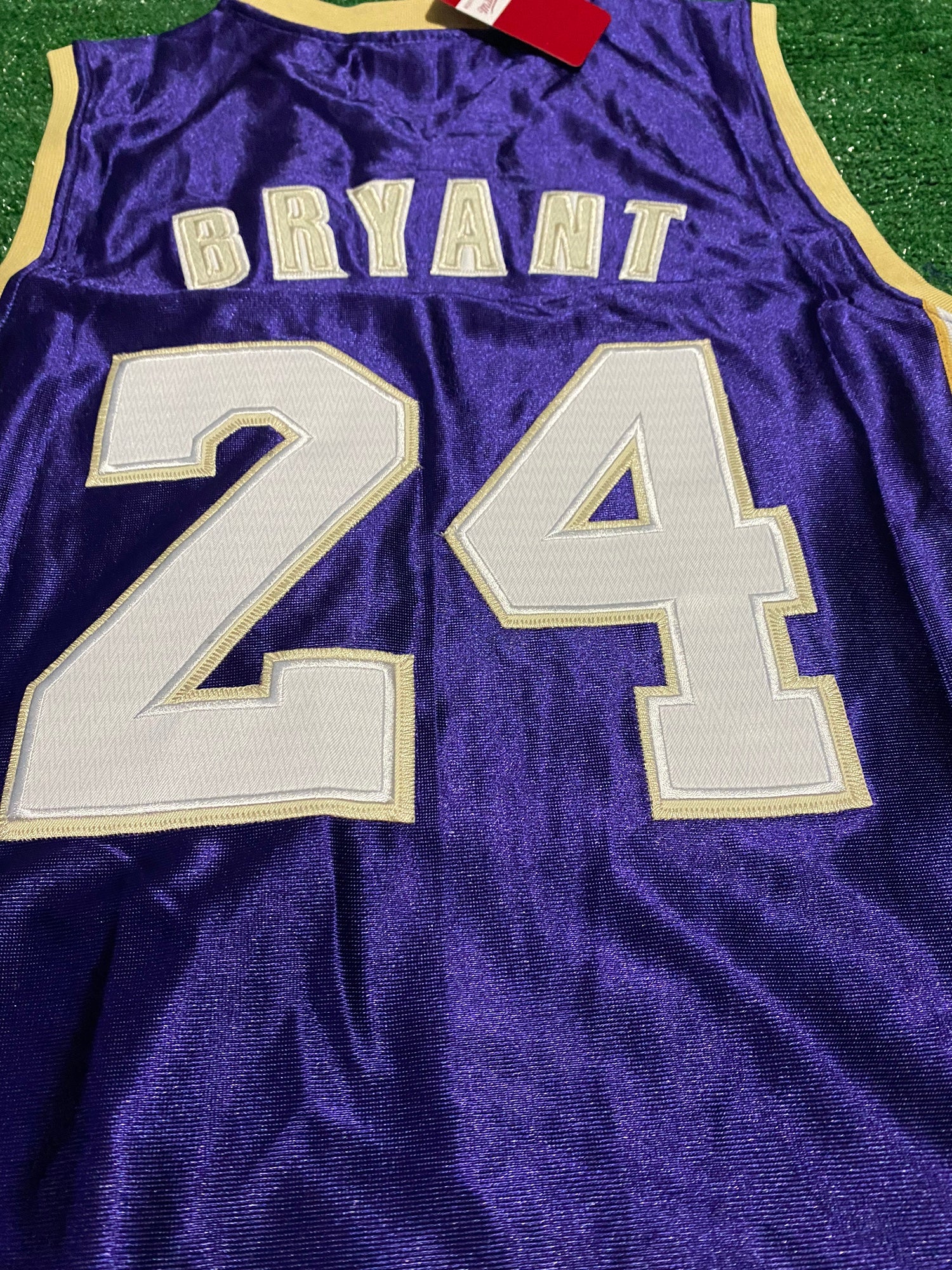 LA lakers Kobe Bryant Premium Purple NBA Jersey
