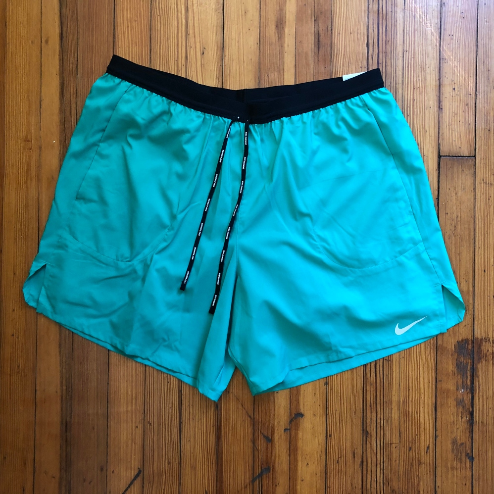 Nike Flex Stride 7” Lined Running Shorts, Teal, XXL