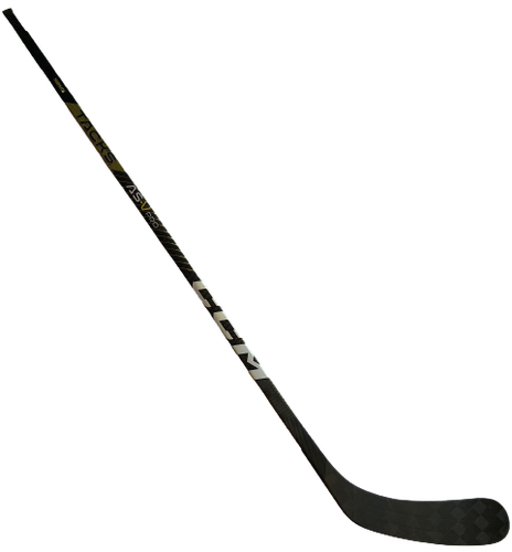 CCM Tacks AS-V Pro LH Grip Pro Stock Hockey Stick 85 Flex P90 Gold NHL (9733)