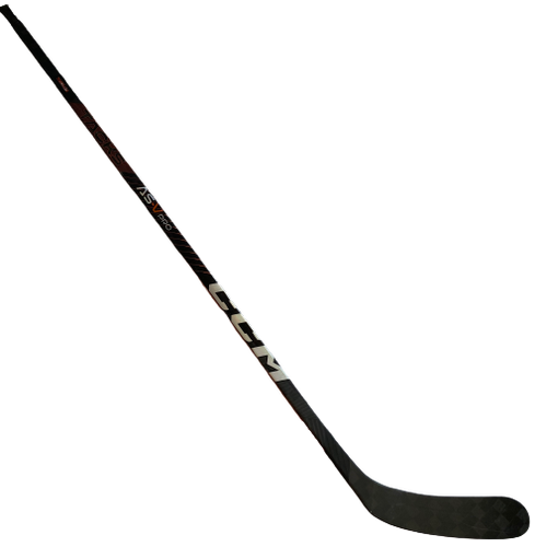CCM Tacks AS-V Pro LH Grip Pro Stock Hockey Stick 85 Flex P71 Mackinnon Pro curve Orange NHL (9734)