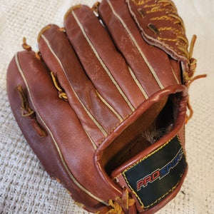 Pro Sport Custom Built Pro League Model Baseball Glove 11.5" Top Grain Steerhide Right Hand Throw
