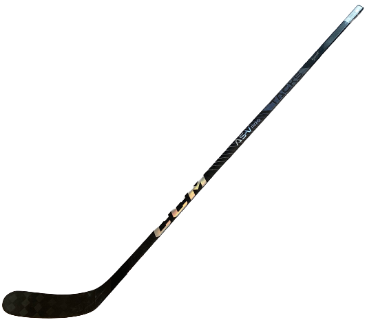 CCM Tacks AS-V Pro RH Grip Pro Stock Hockey Stick 85 Flex Mackinnon P71 Pro Curve Silver (9737)