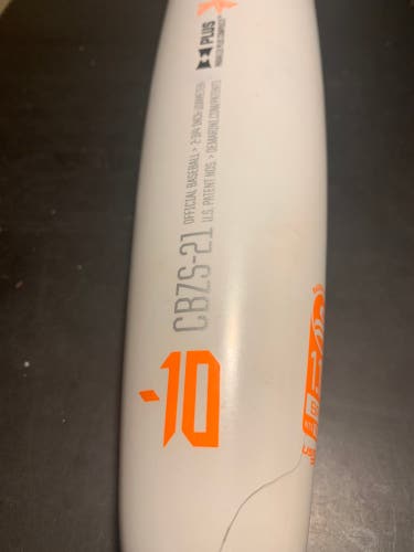 2021 DeMarini Zen(-10) 20 oz 30" Bat