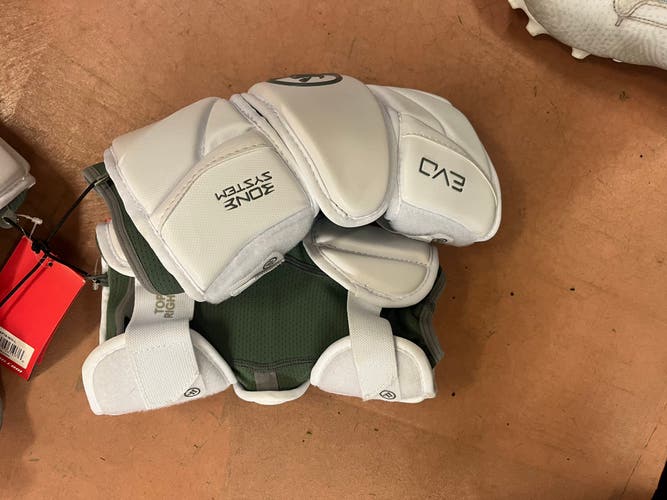 New Large Warrior Evo Arm Pads