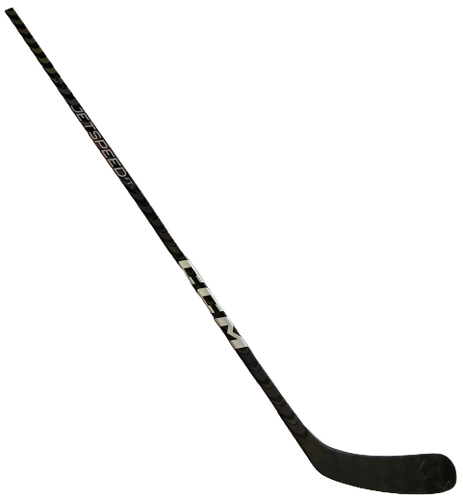CCM Jetspeed FT5 Pro LH Pro Stock Hockey Stick 75 Flex P92 P90 New SKY NHL Charcoal