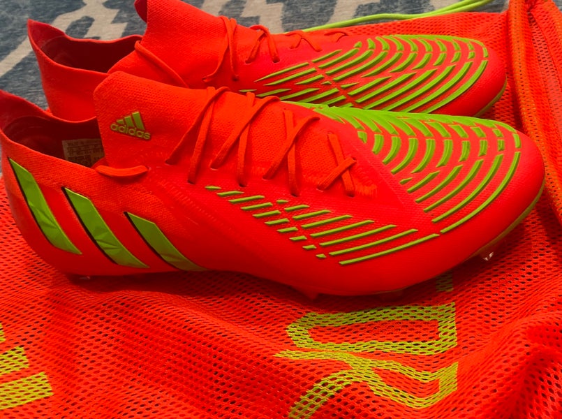 Orange Unisex Size Men’s 11 (Women's 12) Adidas Predator