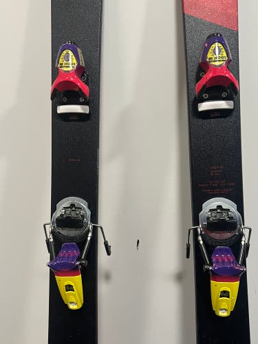 Used Look 115 mm Brake Width Max Din 18 Pivot 18 Ski Bindings