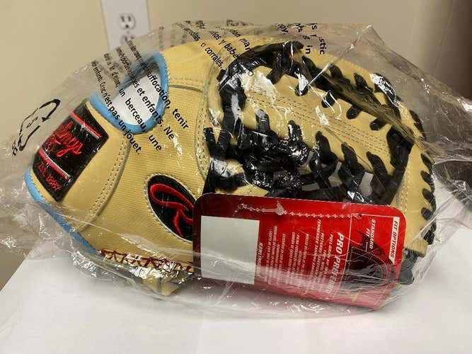Brand New with Tags Rawlings Pro Preferred 11.5 Infield Baseball Glove PROS204-4BSS Retail $379