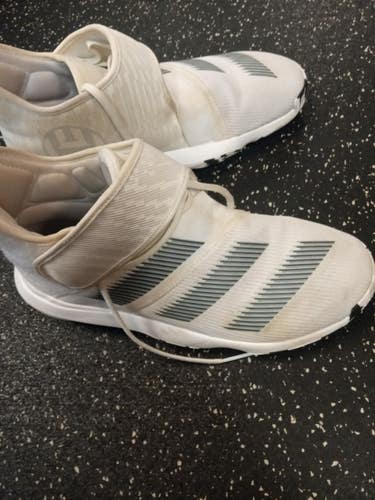 Adidas G26150 Harden BE 3 'Cloud White' Adidas Used Size 9.0 (Women's 10) White Men's Shoes
