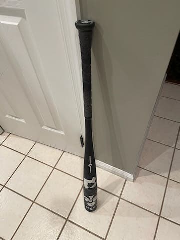 Used BBCOR Certified 2022 DeMarini Alloy The Goods One Piece Bat (-3) 31 oz 34"