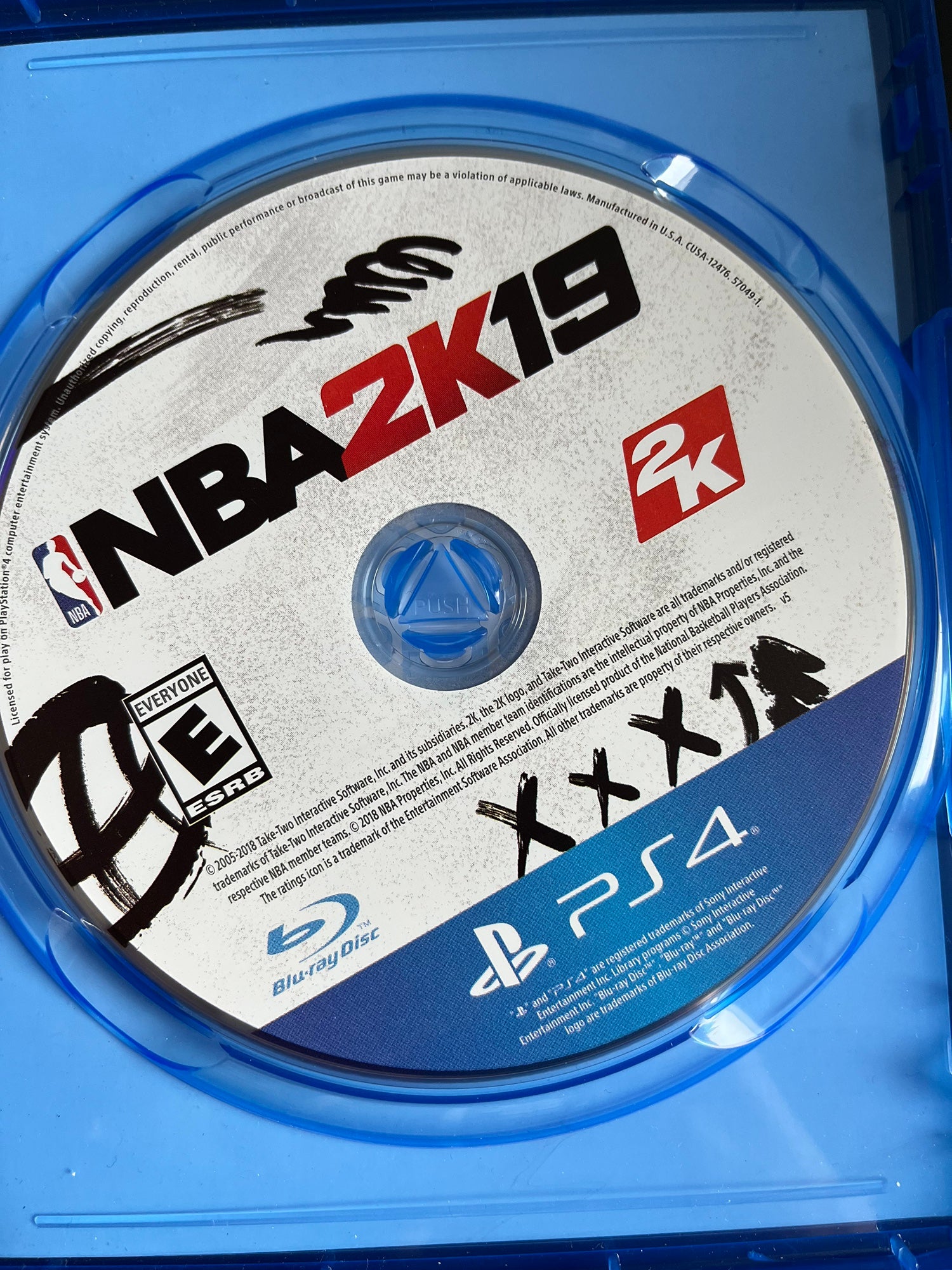 PS4 Madden 19 & NBA 2K19 Game Lot Working