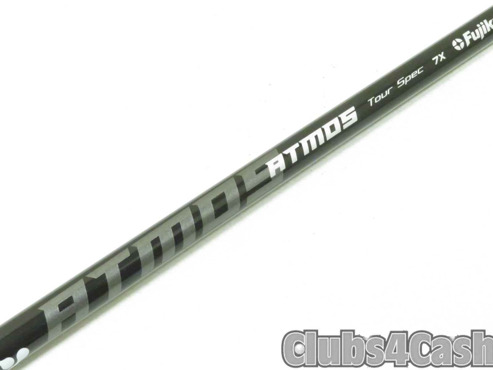 Manche Fujikura ATMOS TS Tour Spec Black 5SR /5S Pour Driver + Embout + Grip