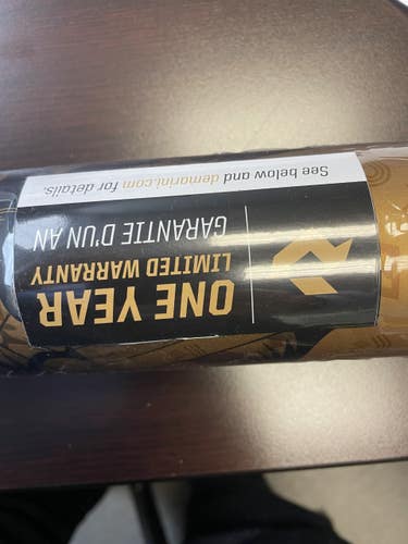 New BBCOR Certified 2023 DeMarini Voodoo One Bat (-3) 30 oz 33"