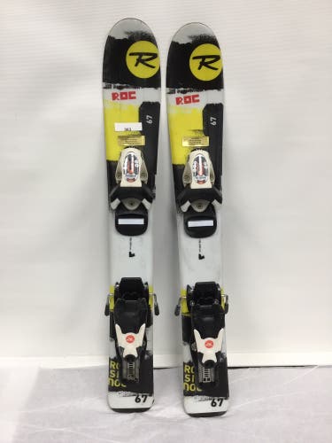 67 Rossignol ROC JR Skis