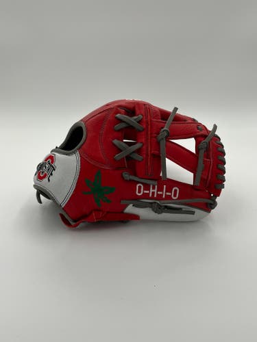 New Buckeyes Right Hand Throw Baseball Glove 11.5"