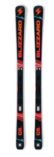 New Kid's Blizzard Racing GS FIS 135cm Skis With Race Plate ( No Bindings ) (SY1333)