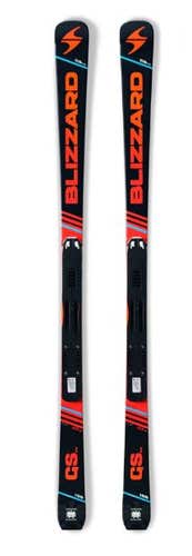 New Kid's Blizzard Racing GS FIS 135cm Skis With Race Plate ( No Bindings ) (SY1333)