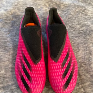 Pink Used Size 8.0 (Women's 9.0) Adidas X Ghosted.3 Cleats