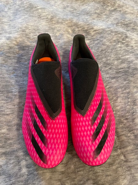 Pink Used Size 8.0 (Women's 9.0) Adidas X Ghosted.3 Cleats