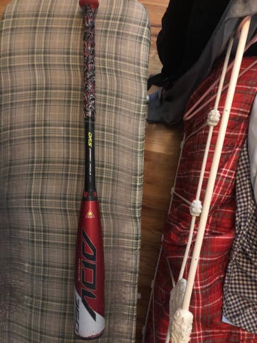 Used 2020 Easton Composite ADV 360 Bat (-11) 17 oz 28"