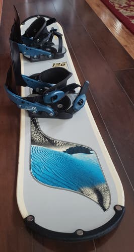 126cm Rossignol Junior RocT Snowboard With s-m Jr. Rossignol Bindings *USED*