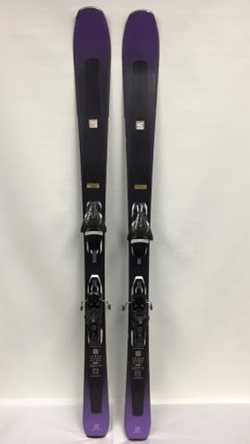 186 Salomon BBR Skis | SidelineSwap