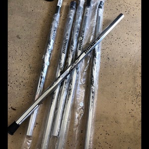 Lacrosse shafts lot of 6 new brine