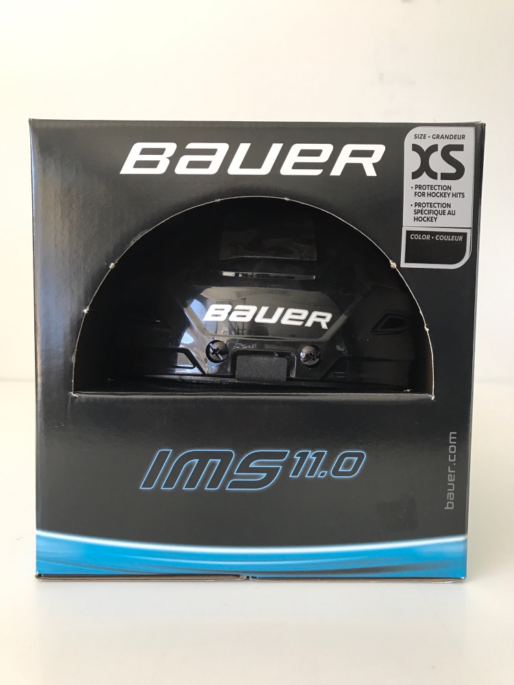 Bauer IMS 11.0 Helmet Black XS