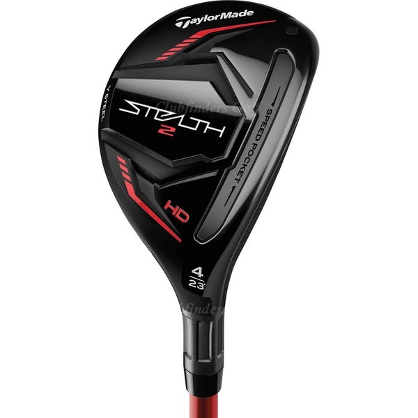 NEW TayorMade Stealth 2 HD Rescue 23° 4 Hybrid Speeder NX 60-S Stiff W/ HC