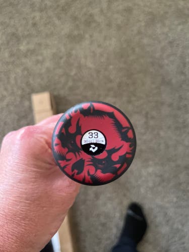 2022 Alloy (-3) 30 oz 33" Voodoo One Bat