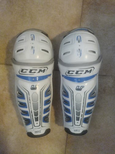 Used CCM U+ Shin Pads