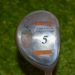 Cleveland	Emerald Collection	5 Wood	RH	42"	Graphite	Womens	New Grip