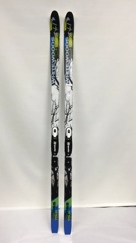 New  157 Whitewood Cross Tour XC Ski
