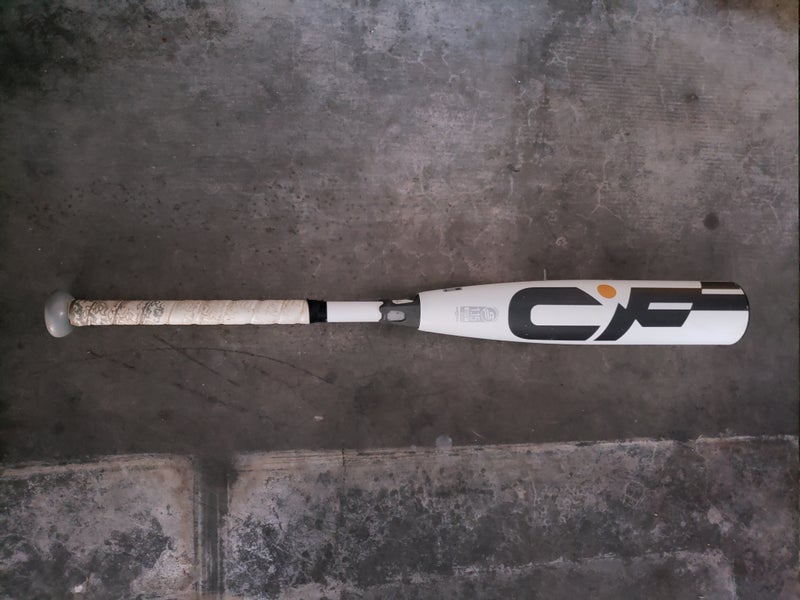 Used USSSA Certified 2022 DeMarini Composite CF Bat (-10) 18 oz 28"