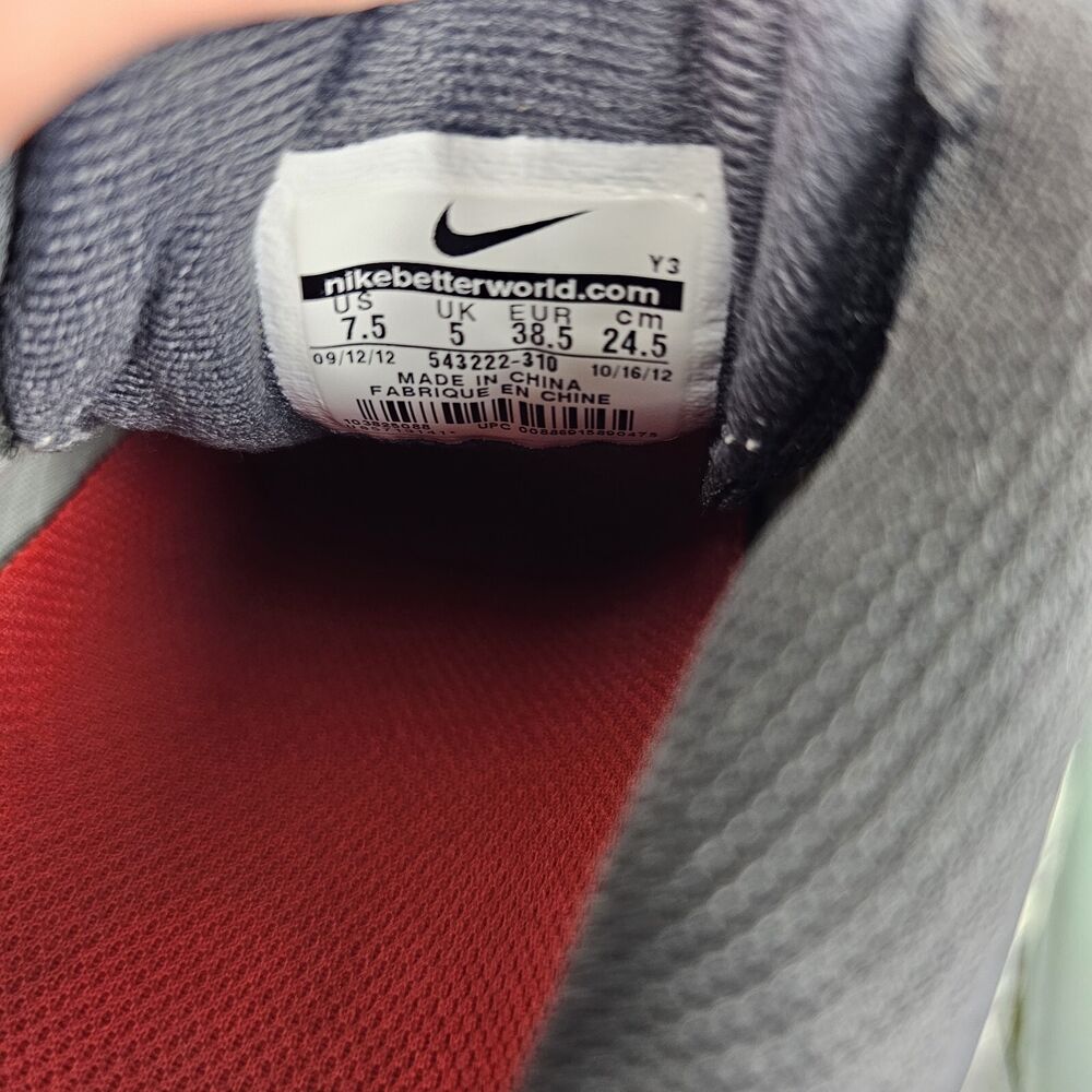 nike women's 7.5 in cm