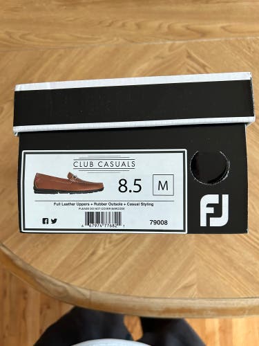 FJ Club Casuals Golf Shoes (brand new)