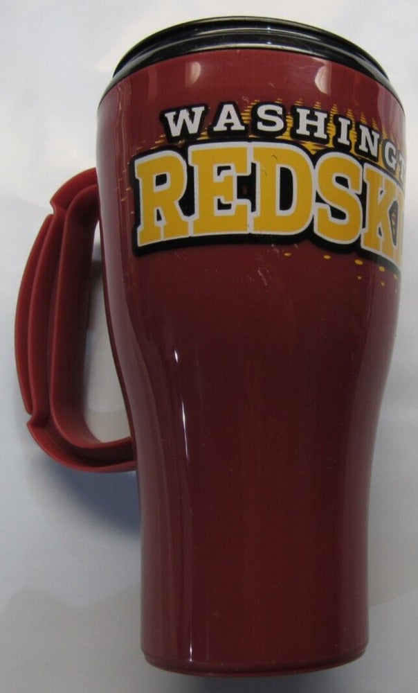 Washington Redskins 16oz. Plastic Roadster Travel Mug New