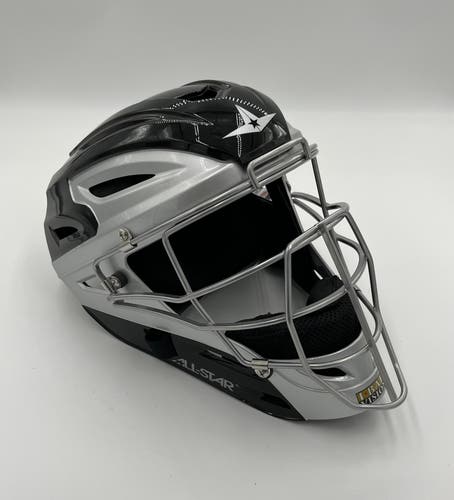 NEW All-Star MVP2500TT Catcher’s Helmet