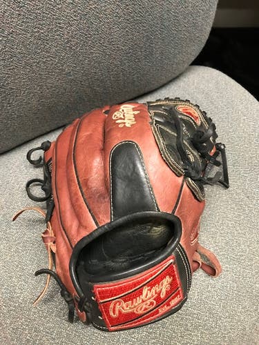 Used Rawlings Right Hand Throw Gold Glove Legend Series Baseball Glove 11.5"