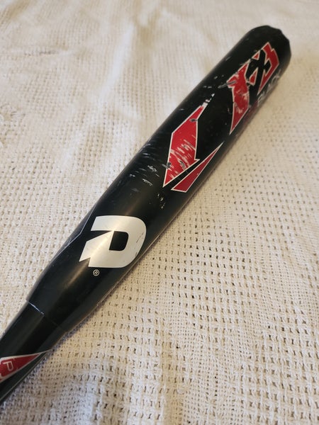 DeMarini Composite CF3 Pitch Black Composite Bat (-3) 30 oz 33"