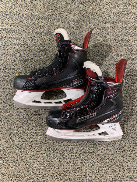 Used Junior Bauer Vapor X2.7 Hockey Skates (Regular) - Size: 2.5