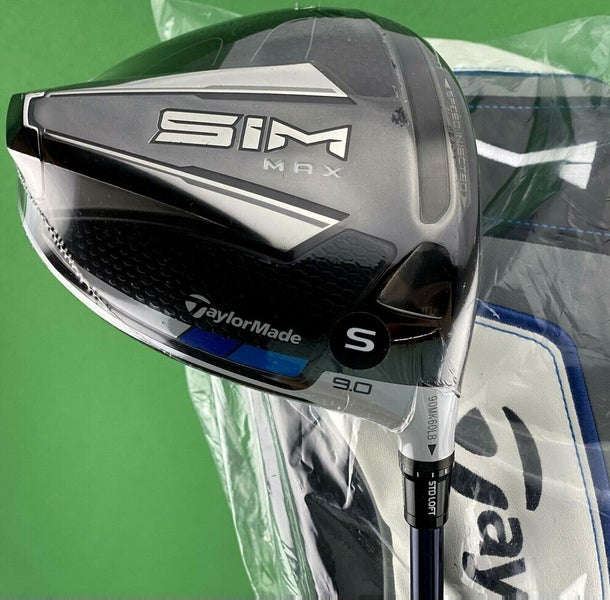 TaylorMade SIM MAX Driver 9* Ventus Blue Stiff S-Flex + Cover