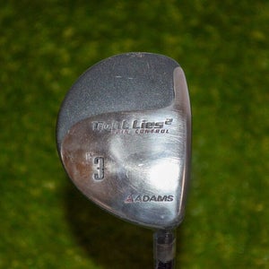Adams	Tight Lies 2	3 Wood 15*	RH	44.5"	Graphite	Stiff	New Grip