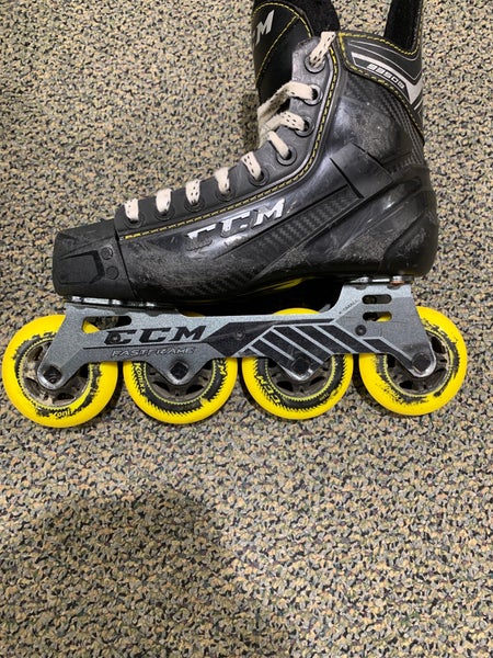 CCM Super Tacks 9350R Roller Hockey Skates- Junior